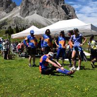 Relay of the Dolomites 2022